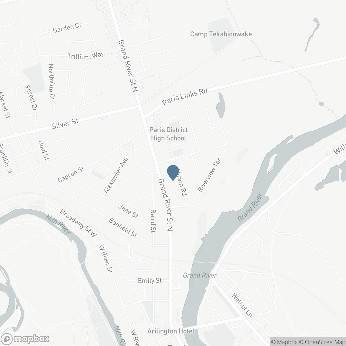 16 HIRAM Road, Paris, Ontario N3L 2P8